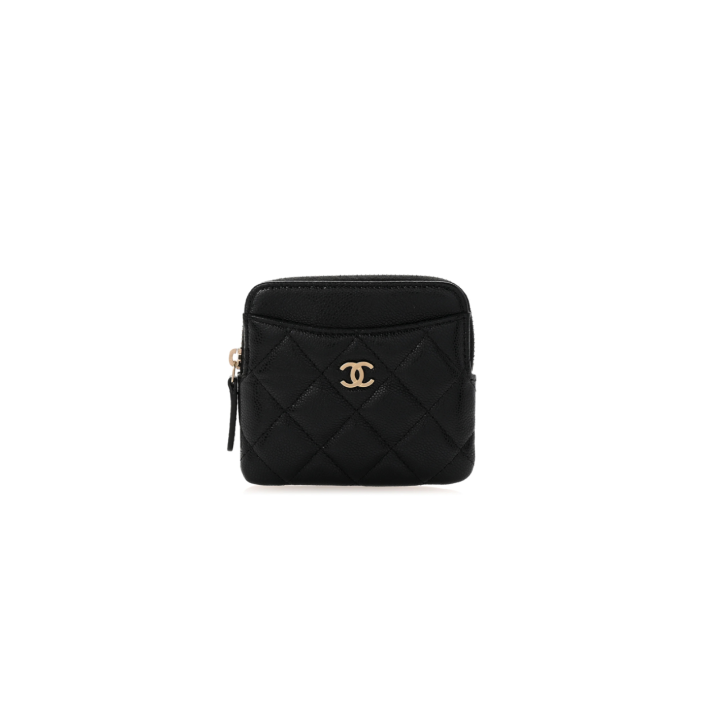 CHANEL CLASSIC ZIPPED COIN PURSE AP2061 (11*9.5*1.5cm)